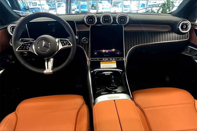 new 2025 Mercedes-Benz GLC 300 car, priced at $56,940
