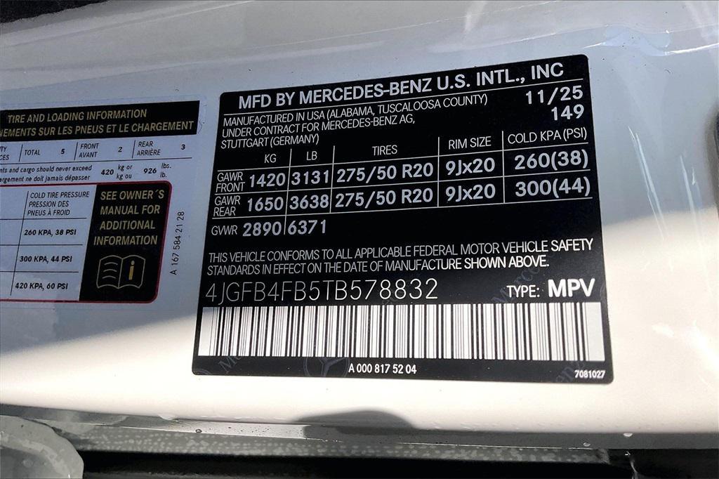 new 2026 Mercedes-Benz GLE 350 car, priced at $73,590