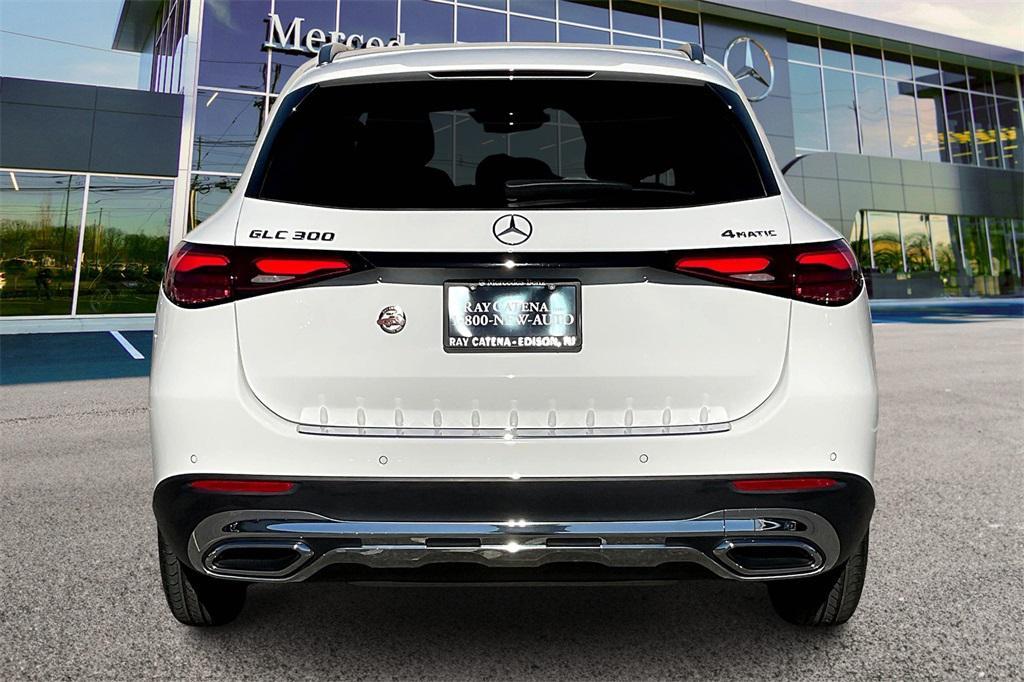 used 2023 Mercedes-Benz GLC 300 car, priced at $42,500