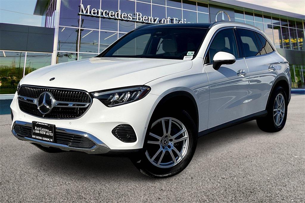 used 2023 Mercedes-Benz GLC 300 car, priced at $42,500
