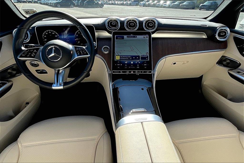 used 2023 Mercedes-Benz GLC 300 car, priced at $42,500