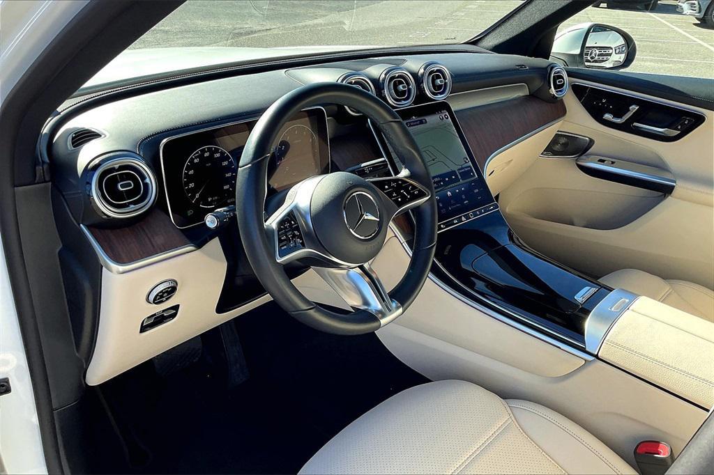 used 2023 Mercedes-Benz GLC 300 car, priced at $42,500