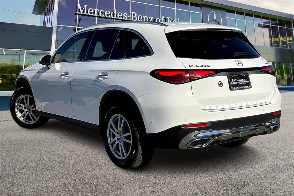 used 2023 Mercedes-Benz GLC 300 car, priced at $42,500