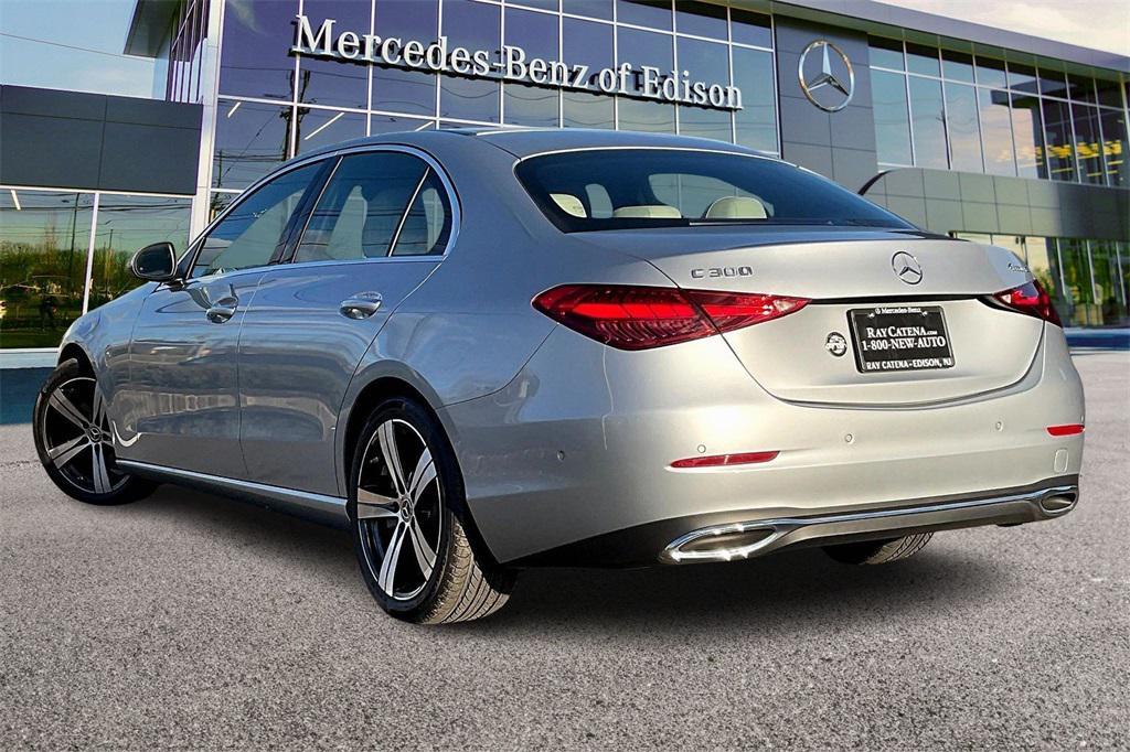 used 2022 Mercedes-Benz C-Class car, priced at $38,995