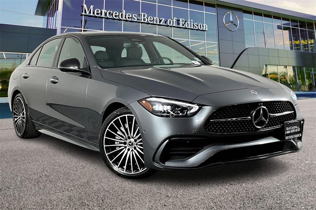 used 2025 Mercedes-Benz C-Class car, priced at $55,599