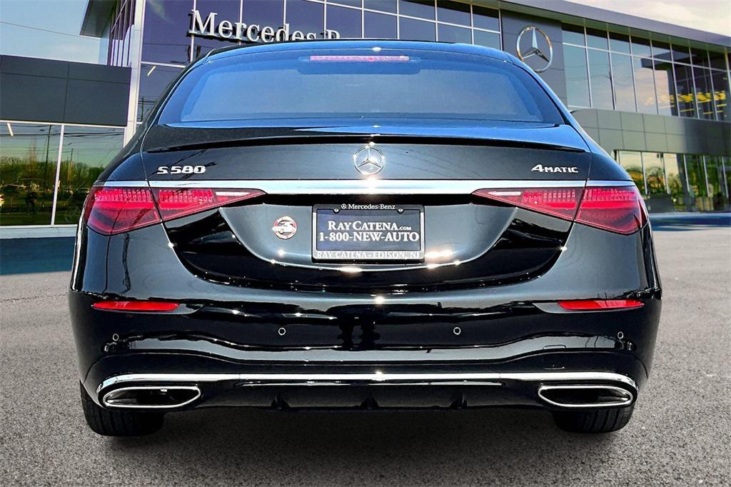 used 2022 Mercedes-Benz S-Class car, priced at $77,352