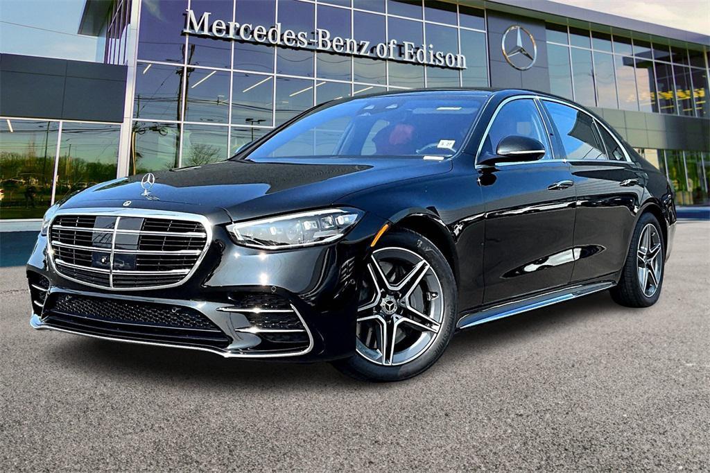 used 2022 Mercedes-Benz S-Class car, priced at $77,352