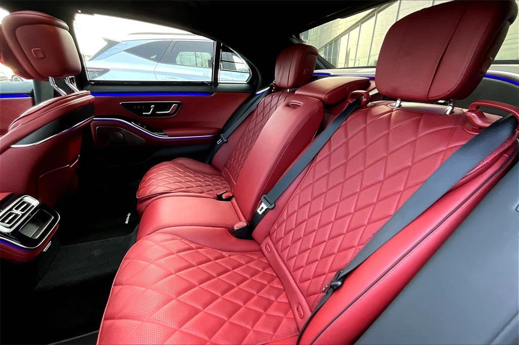 used 2022 Mercedes-Benz S-Class car, priced at $77,352