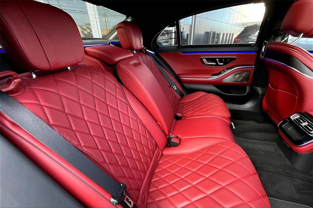 used 2022 Mercedes-Benz S-Class car, priced at $77,352