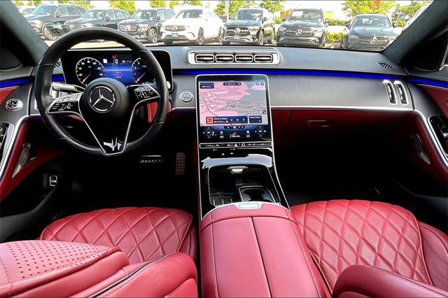 used 2022 Mercedes-Benz S-Class car, priced at $77,486