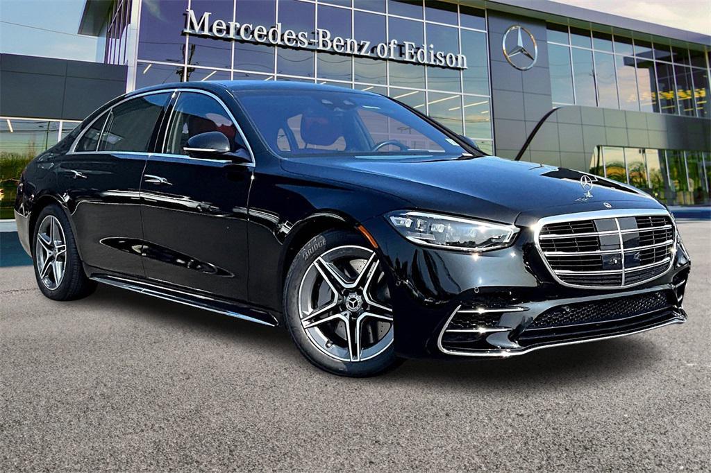 used 2022 Mercedes-Benz S-Class car, priced at $77,352