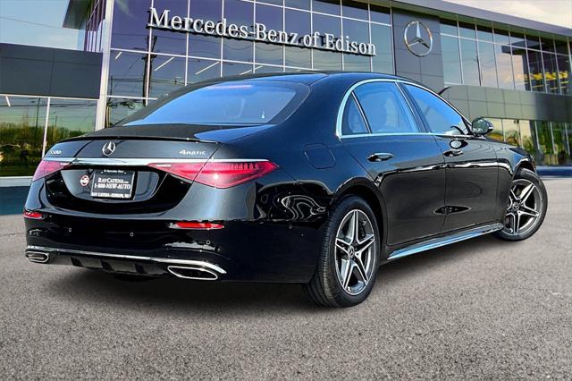 used 2022 Mercedes-Benz S-Class car, priced at $77,486