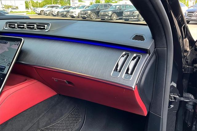 used 2022 Mercedes-Benz S-Class car, priced at $77,486