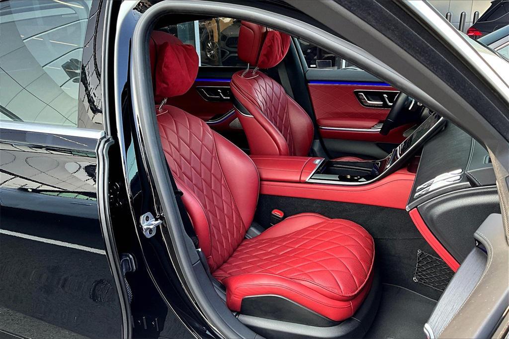 used 2022 Mercedes-Benz S-Class car, priced at $77,352