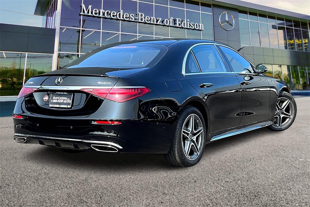 used 2022 Mercedes-Benz S-Class car, priced at $77,352