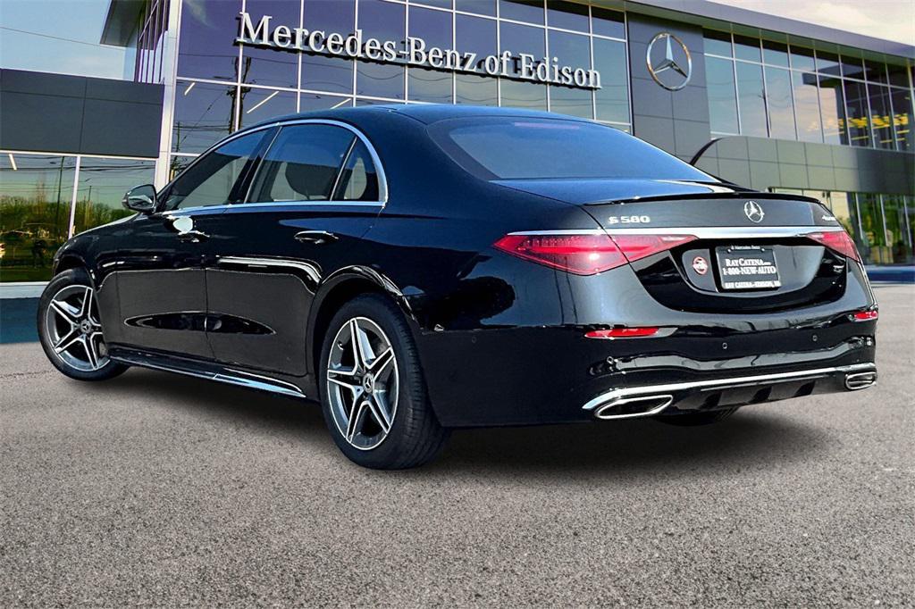 used 2022 Mercedes-Benz S-Class car, priced at $77,352