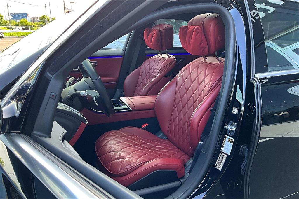 used 2022 Mercedes-Benz S-Class car, priced at $77,352
