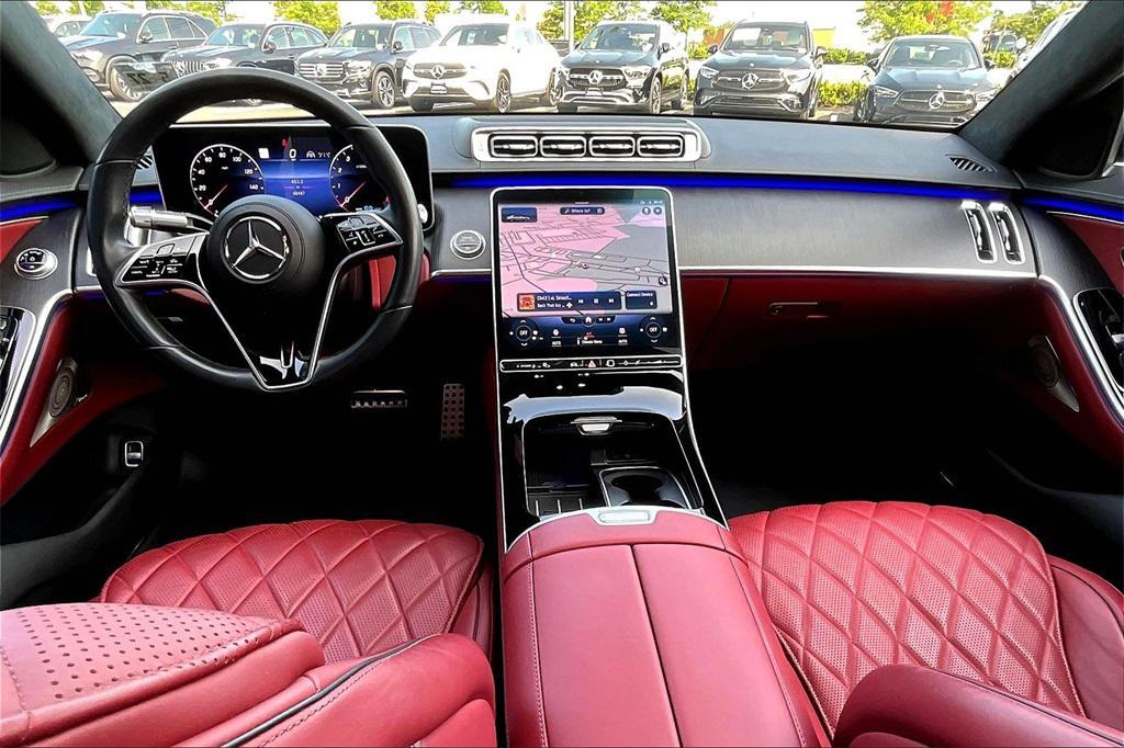 used 2022 Mercedes-Benz S-Class car, priced at $77,352