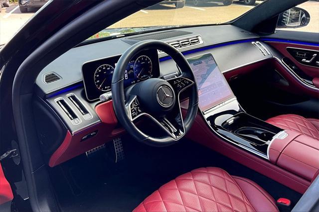 used 2022 Mercedes-Benz S-Class car, priced at $77,486