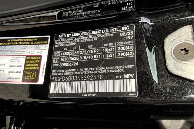 new 2025 Mercedes-Benz AMG GLE 53 car, priced at $95,265