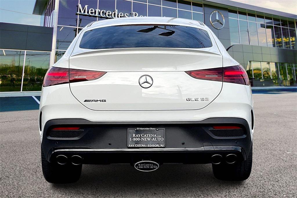 new 2026 Mercedes-Benz AMG GLE 53 car, priced at $97,030