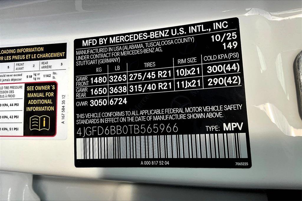 new 2026 Mercedes-Benz AMG GLE 53 car, priced at $97,030