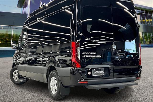 new 2024 Mercedes-Benz Sprinter 2500 car, priced at $159,900