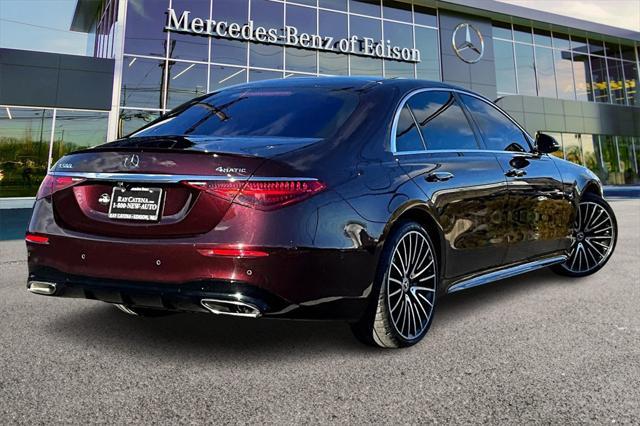 used 2021 Mercedes-Benz S-Class car, priced at $79,500