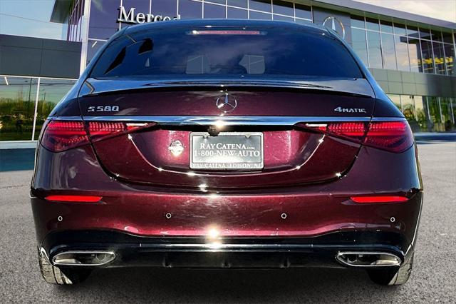 used 2021 Mercedes-Benz S-Class car, priced at $79,500