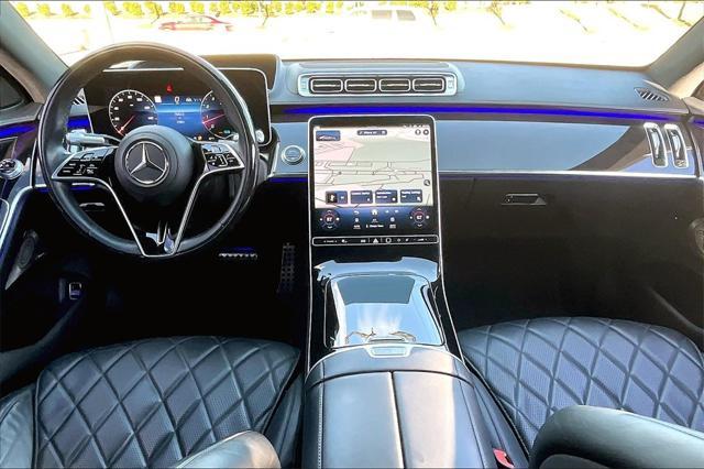 used 2021 Mercedes-Benz S-Class car, priced at $79,500