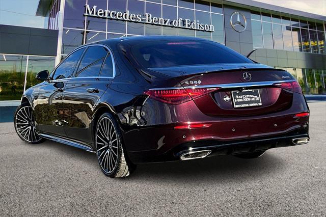 used 2021 Mercedes-Benz S-Class car, priced at $79,500