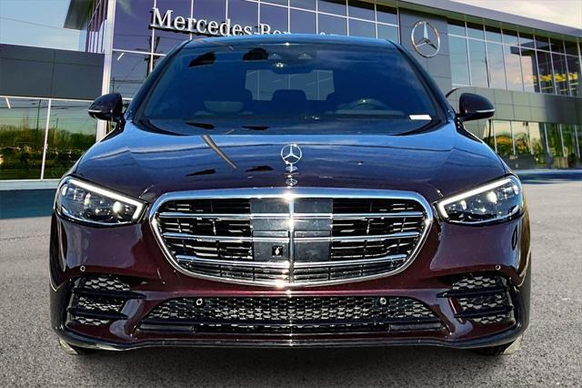 used 2021 Mercedes-Benz S-Class car, priced at $79,500