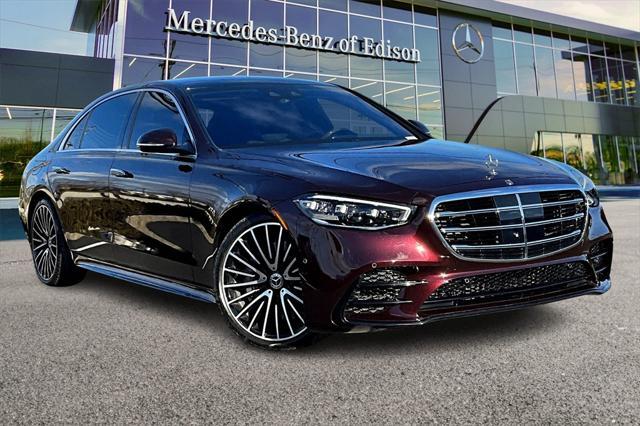 used 2021 Mercedes-Benz S-Class car, priced at $79,500