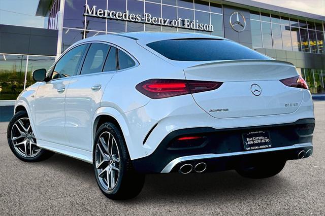 new 2025 Mercedes-Benz AMG GLE 53 car, priced at $94,615