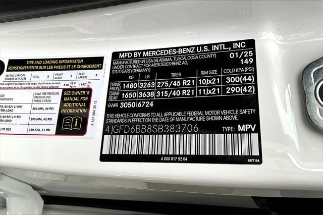 new 2025 Mercedes-Benz AMG GLE 53 car, priced at $94,615