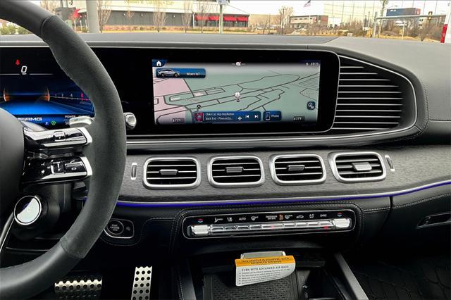 new 2025 Mercedes-Benz AMG GLE 53 car, priced at $94,615