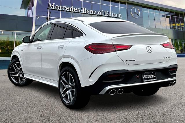 new 2025 Mercedes-Benz AMG GLE 53 car, priced at $94,615