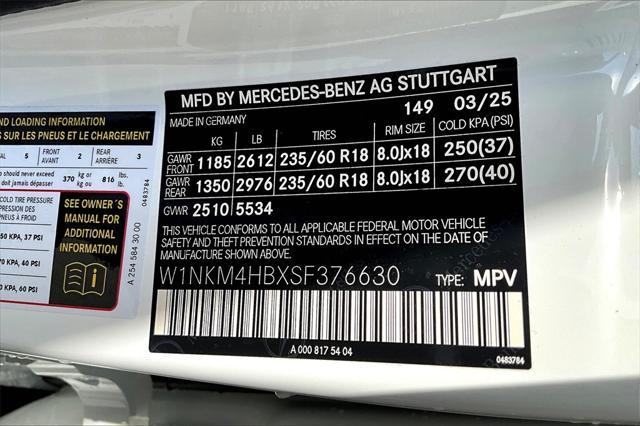 new 2025 Mercedes-Benz GLC 300 car, priced at $57,255