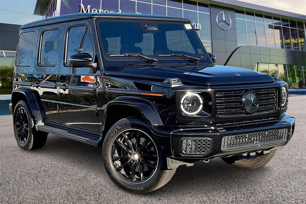 used 2025 Mercedes-Benz G-Class car, priced at $157,995