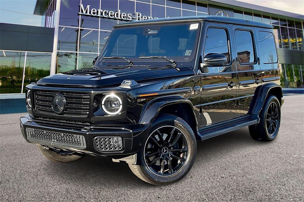 used 2025 Mercedes-Benz G-Class car, priced at $157,995
