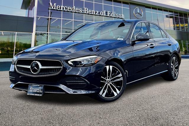 used 2022 Mercedes-Benz C-Class car, priced at $38,489