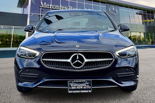 used 2022 Mercedes-Benz C-Class car, priced at $38,489