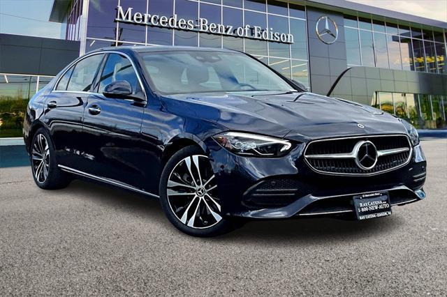 used 2022 Mercedes-Benz C-Class car, priced at $38,489