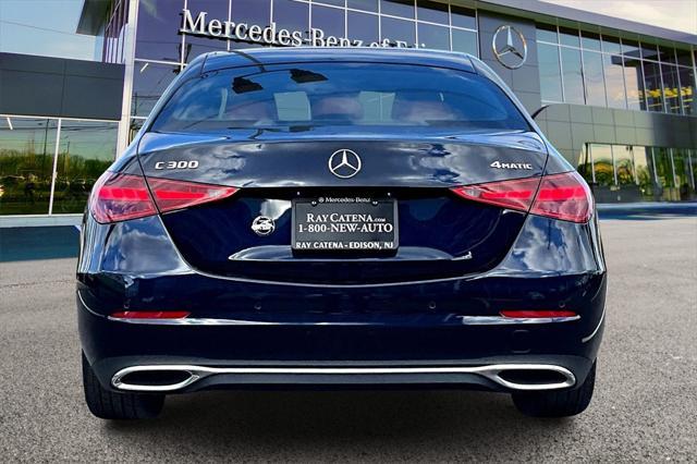 used 2022 Mercedes-Benz C-Class car, priced at $38,489