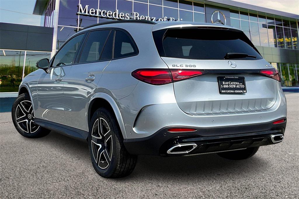 new 2025 Mercedes-Benz GLC 300 car, priced at $57,440