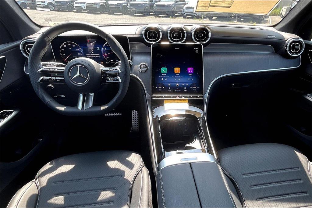 new 2025 Mercedes-Benz GLC 300 car, priced at $57,440