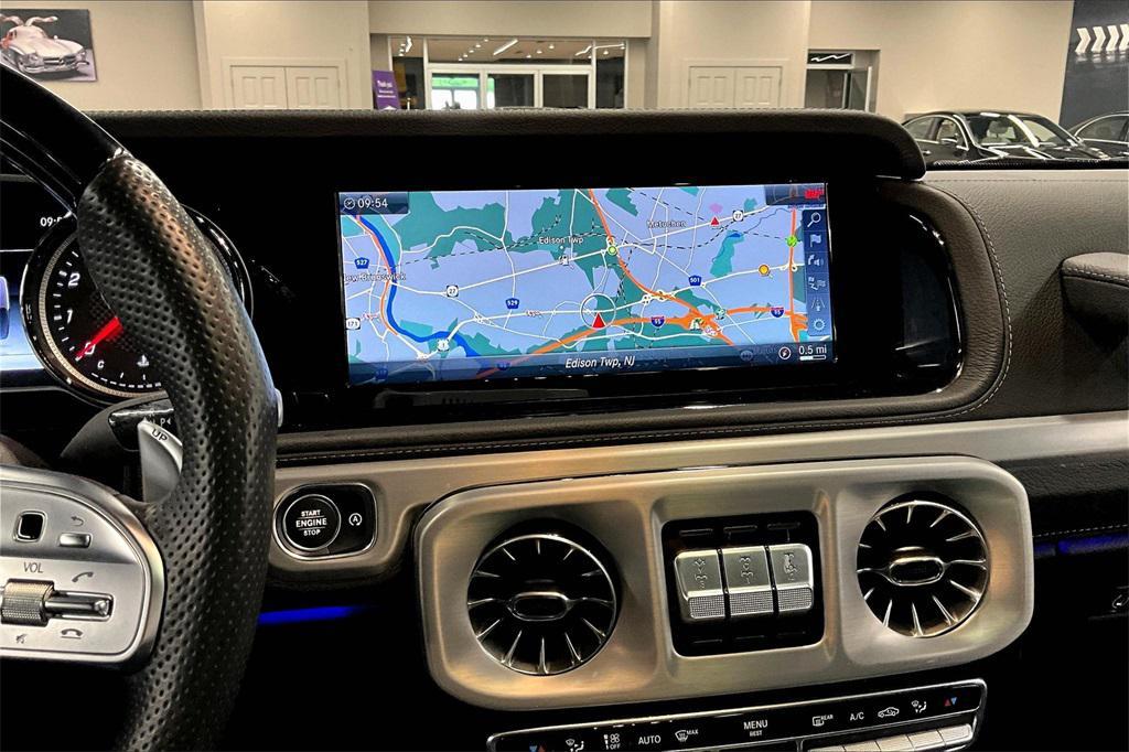 used 2019 Mercedes-Benz AMG G 63 car, priced at $140,995