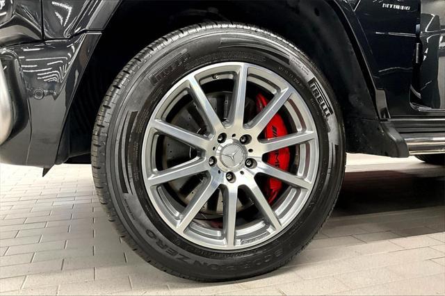 used 2019 Mercedes-Benz AMG G 63 car, priced at $142,995