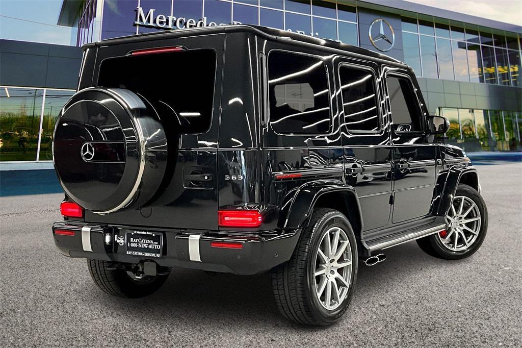 used 2019 Mercedes-Benz AMG G 63 car, priced at $140,995