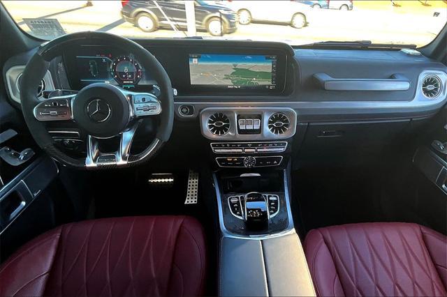 used 2024 Mercedes-Benz AMG G 63 car, priced at $210,146